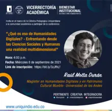 ¿Qué es eso de humanidades Digitales?