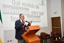 Conversatorio: ¿Qué modelo de universidad, para qué tipo de sociedad?