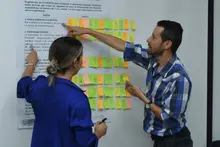 Taller con docentes: Factores de cambio