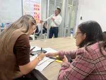 Taller con docentes: Factores de cambio