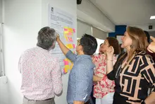 Taller con docentes: Factores de cambio