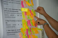 Taller con docentes: Factores de cambio