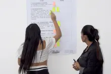 Taller con estudiantes