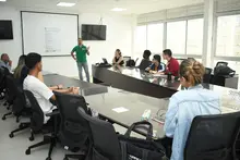 Taller con estudiantes