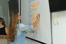 Taller con estudiantes