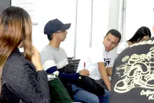 Taller con estudiantes