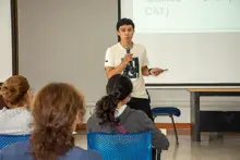 Taller con estudiantes