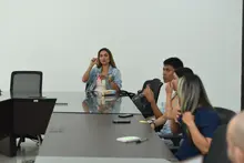 Taller con estudiantes