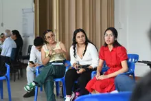 Taller con estudiantes