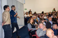 Taller con administrativos