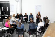 Taller con administrativos