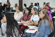 Taller con administrativos