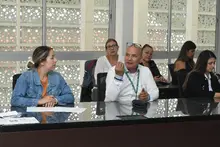 Taller con administrativos