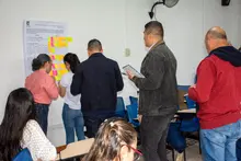 Taller con administrativos