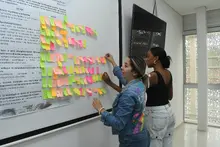 Taller con administrativos