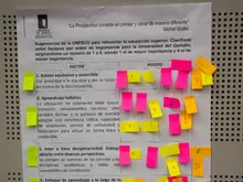 Taller con actores externos