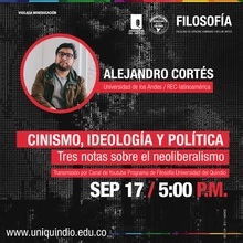 Lección Inaugural Filosofía