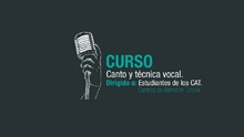 Curso canto