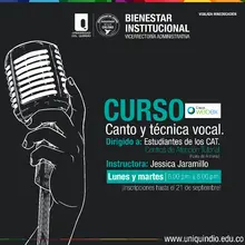 Curso canto