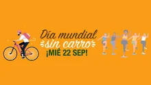 Día Mundial sin Carro
