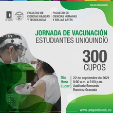 Jornada de vacunación Básicas y Humanas