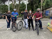 Día sin carro en Uniquindío2