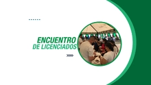 Encuentro de Licenciados