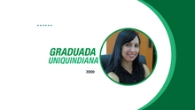 Graduada uniquindiana