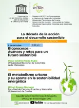 II Ciclo de Conferencias Cátedra Unesco