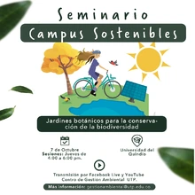 Seminario Campus Sostenibles