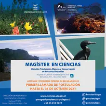 Maestría en Ciencias Universidad de Los Lagos en Chile1