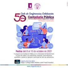 50 an?os Contaduri?a Pu?blica