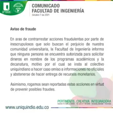 COMUNICADO-FACULTAD INGENIERI?A