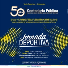 Jornada deportiva Contaduría