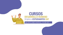 Cursos Desarrollo Humano estudiantes CAT
