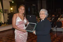Graduada Marleny Osorio Toro, primera topógrafa en Colombia