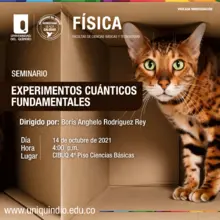 Experimentos Cuánticos Fundamentales