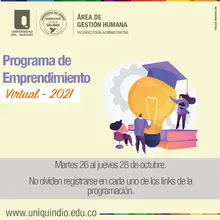 Capacitaciones en Emprendimiento