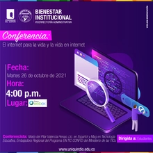 El internet para la vida y la vida en internet