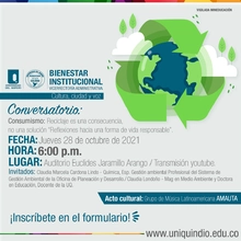 Conversatorio Cultura, ciudad y voz