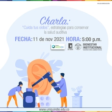 Cuida tus oídos