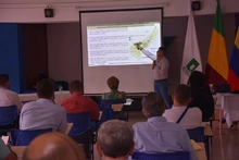 Presentación de estudio sobre movilidad adelantado por la Uniquindío