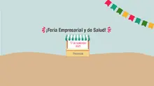 Feria Empresarial y de Salud