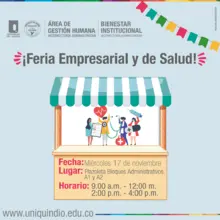 Feria Empresarial y de Salud