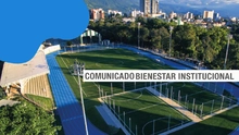 Comunicado canchas