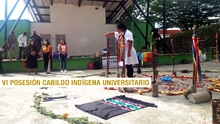 VI Posesión del Cabildo Indígena