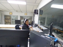 Transmisión desde cabina 