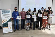 Ganadores primera versión Olimpiadas Regionales de Matemáticas