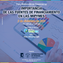 Foro de Matemáticas Financieras
