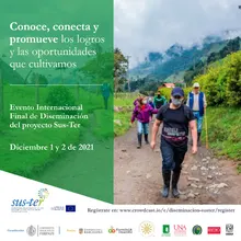 Evento Internacional Final de Diseminación del Proyecto SUS-TER
